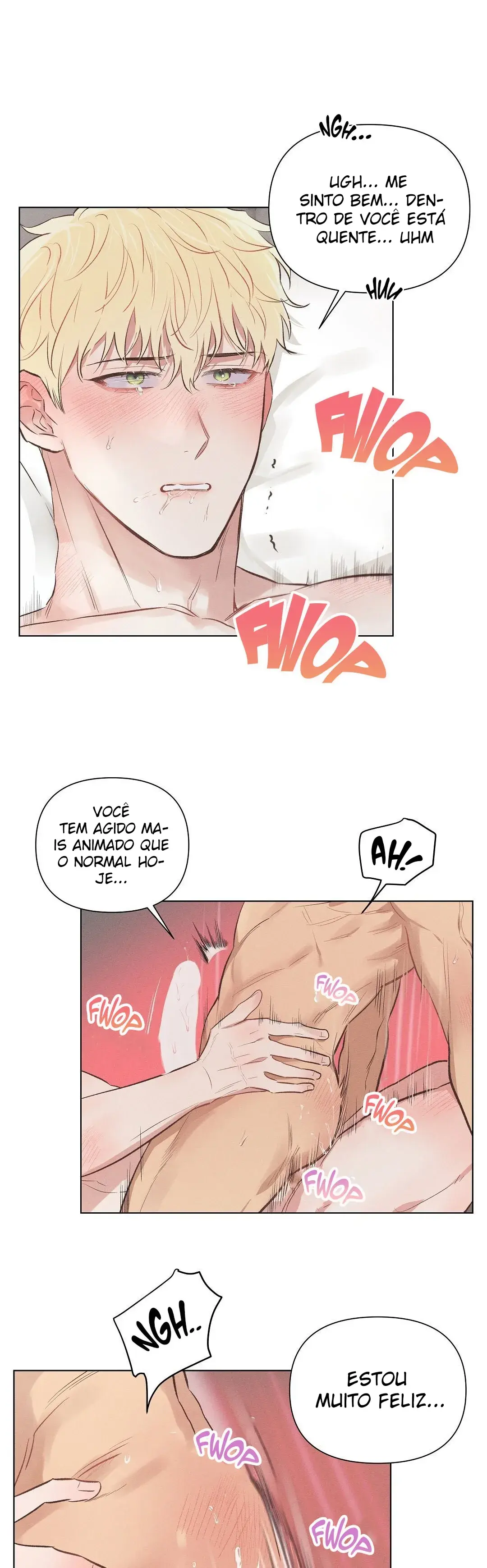 Romantic Captain Darling – Capítulo 26 Yaoi – Página 12