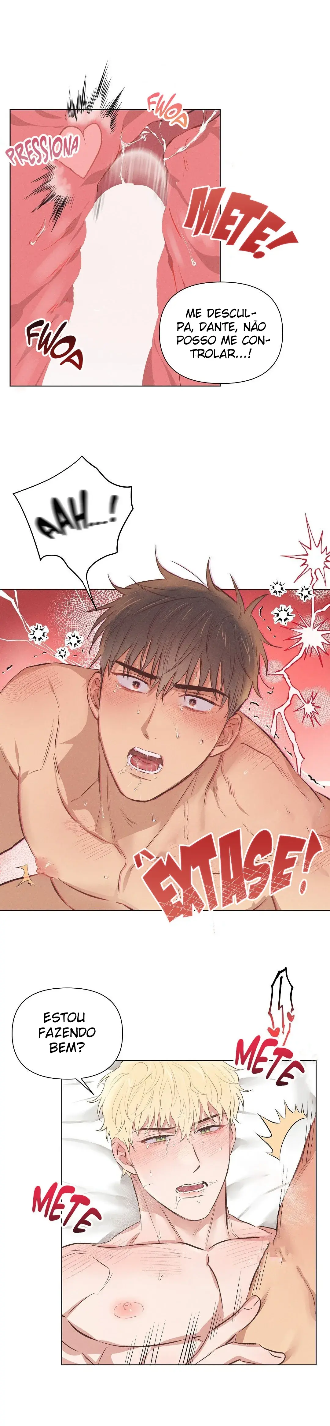 Romantic Captain Darling – Capítulo 26 Yaoi – Página 14