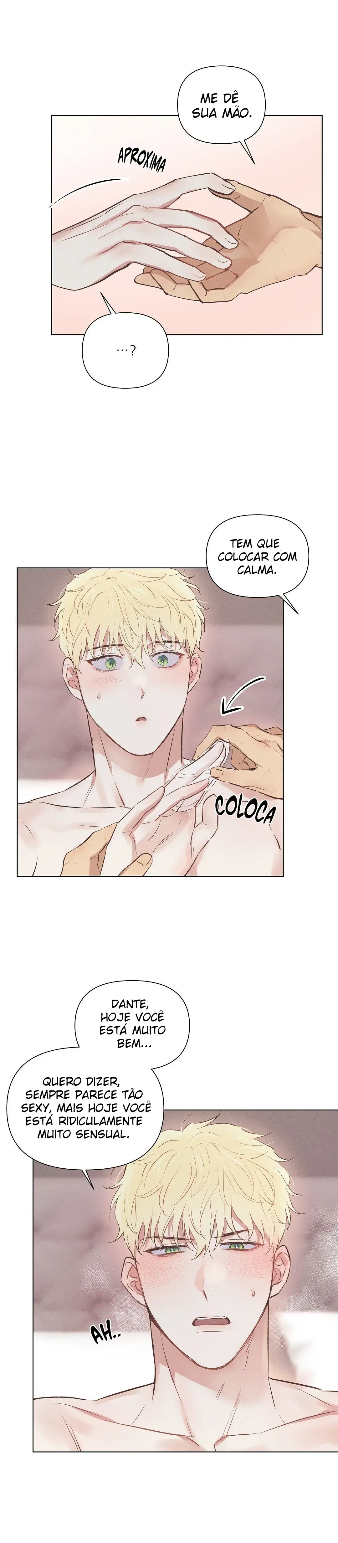 Romantic Captain Darling – Capítulo 26 Yaoi – Página 2