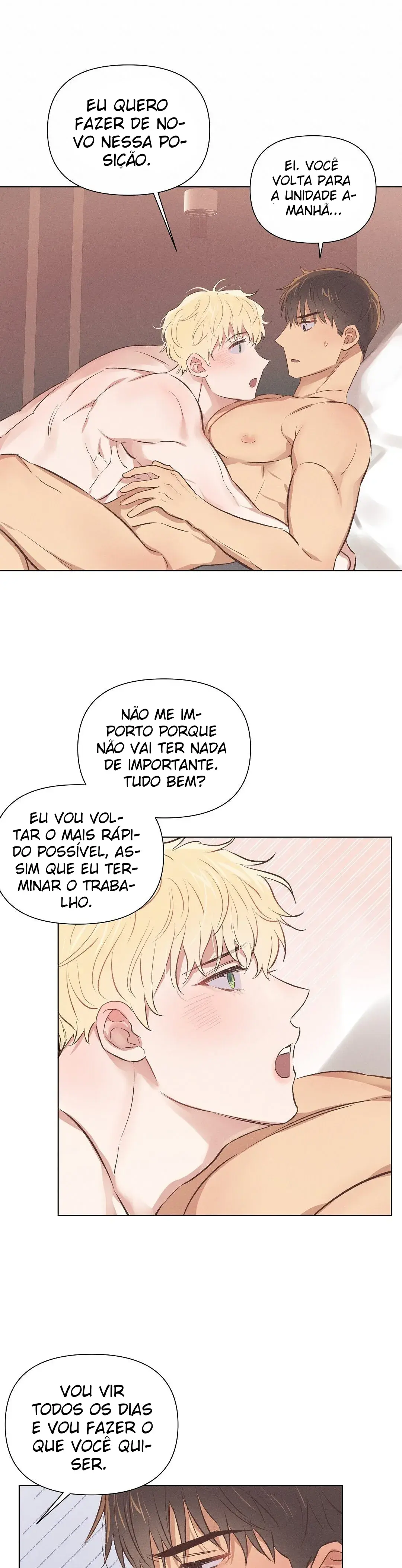 Romantic Captain Darling – Capítulo 26 Yaoi – Página 21