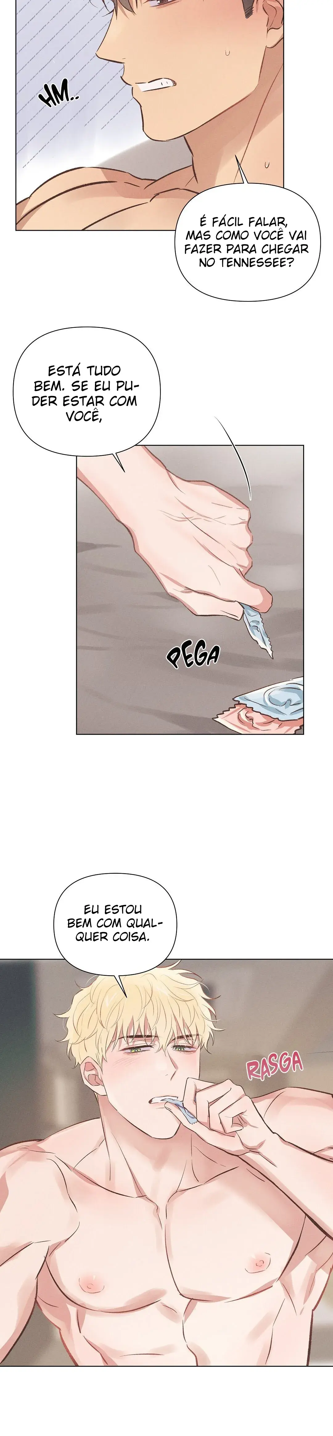 Romantic Captain Darling – Capítulo 26 Yaoi – Página 22