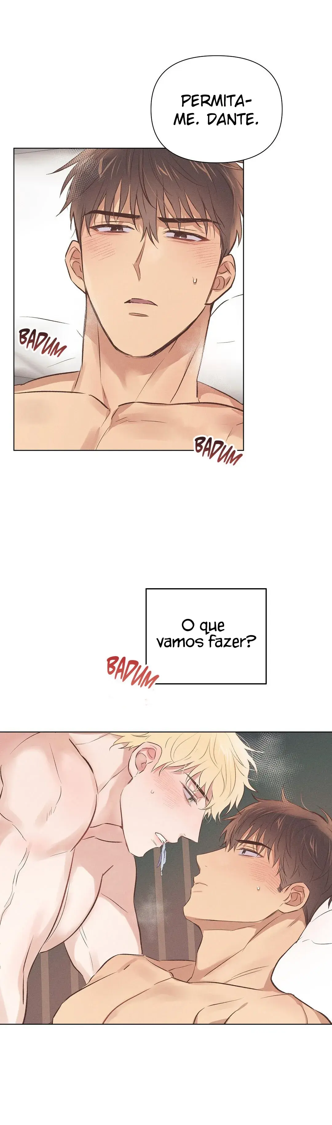 Romantic Captain Darling – Capítulo 26 Yaoi – Página 23