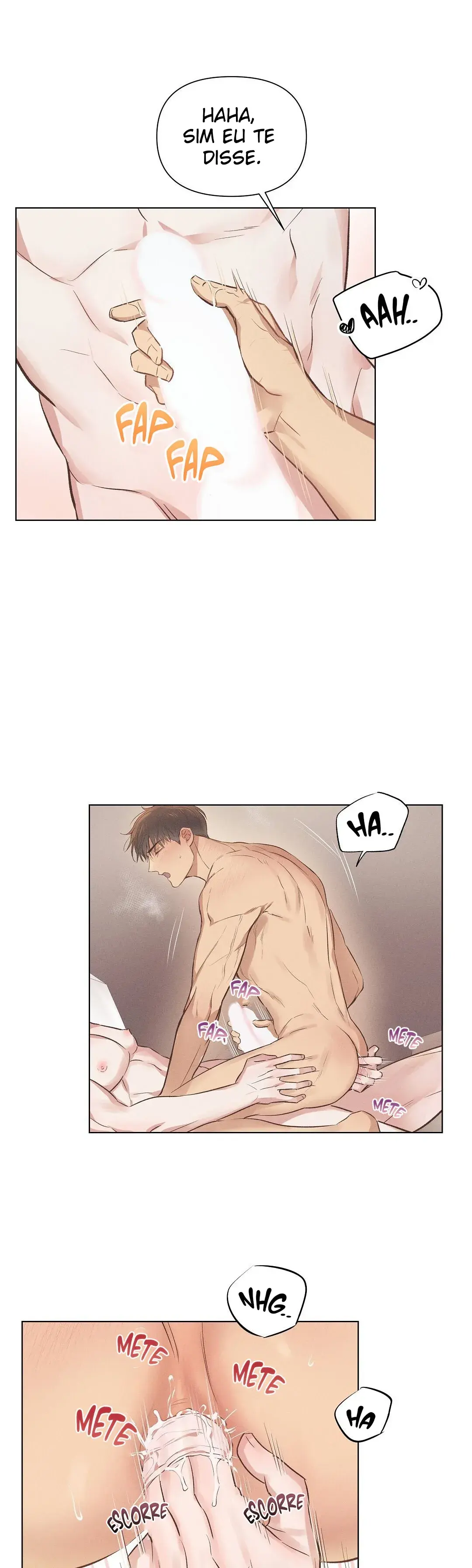 Romantic Captain Darling – Capítulo 26 Yaoi – Página 3