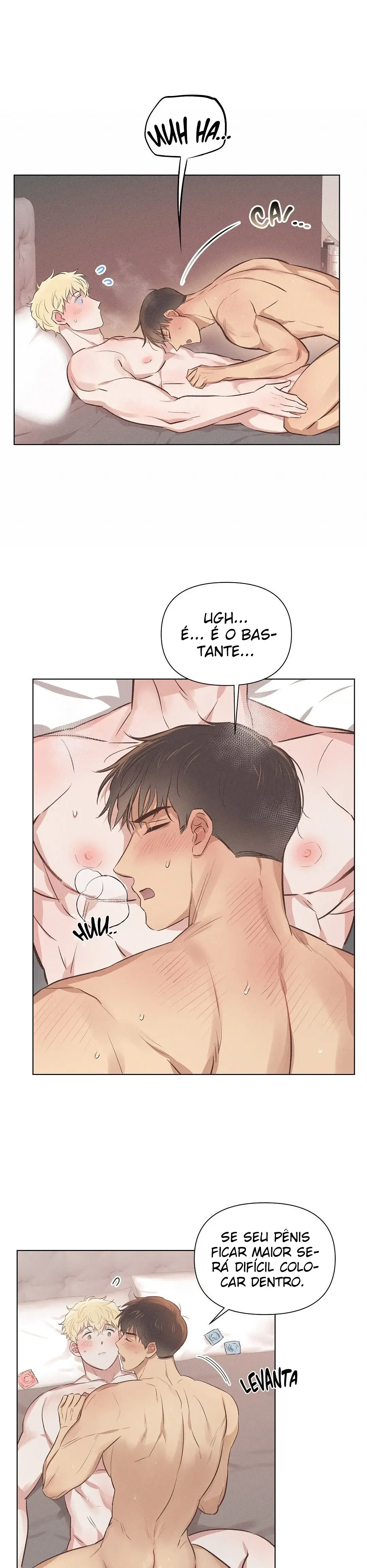 Romantic Captain Darling – Capítulo 26 Yaoi – Página 6