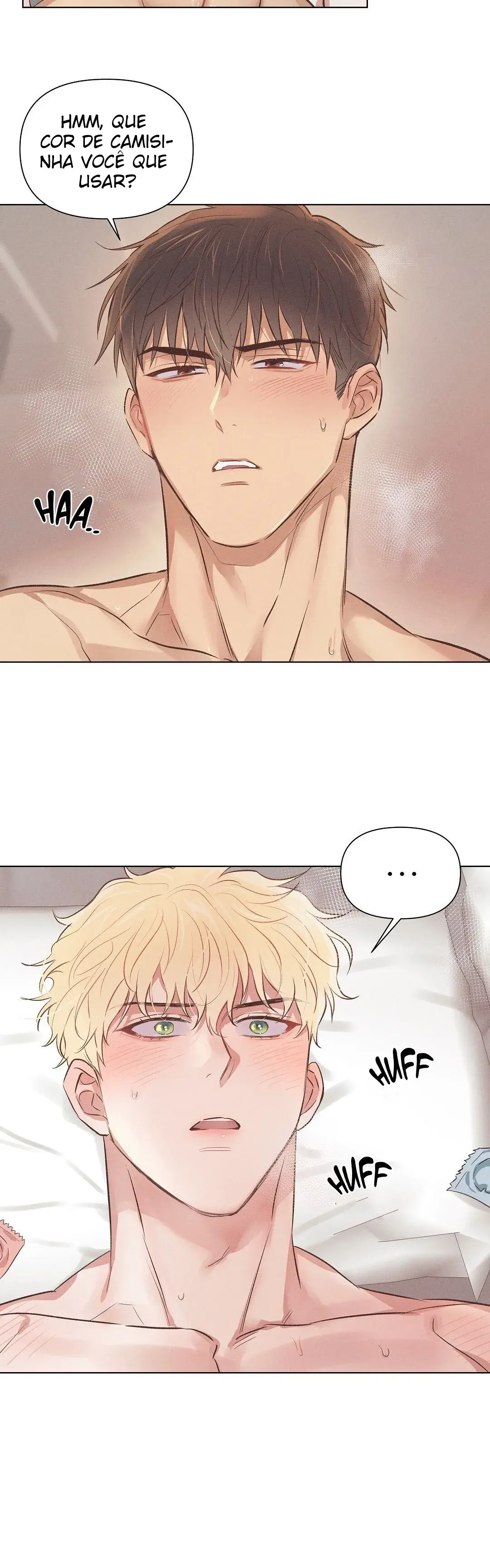 Romantic Captain Darling – Capítulo 26 Yaoi – Página 7