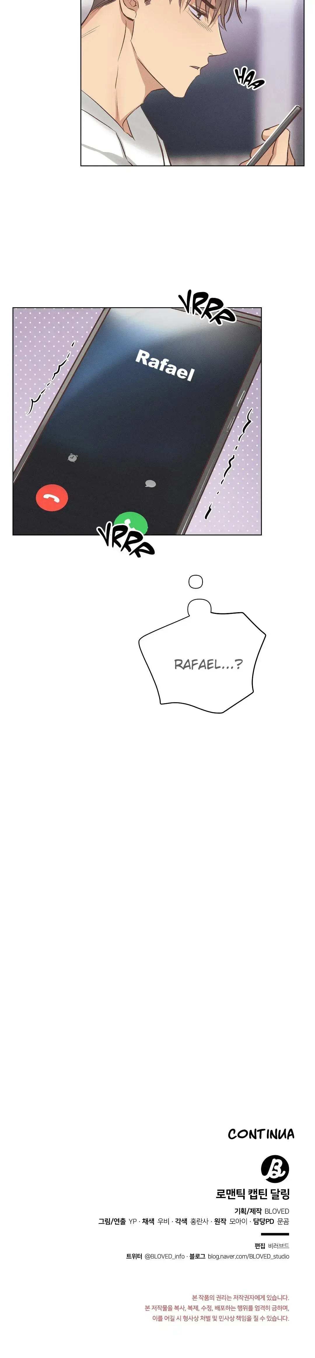 Romantic Captain Darling – Capítulo 27 Yaoi – Página 10