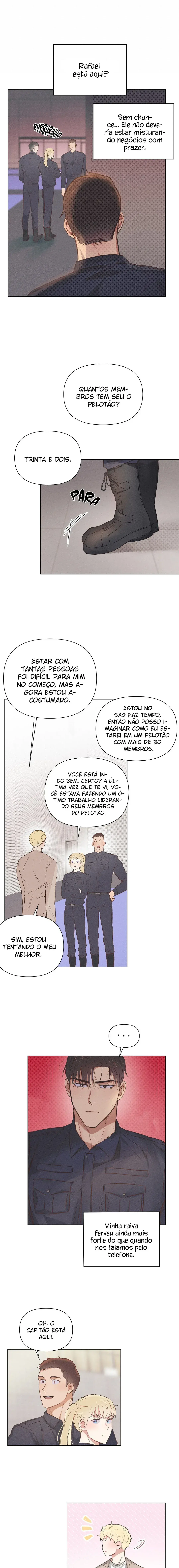 Romantic Captain Darling – Capítulo 28 Yaoi – Página 10