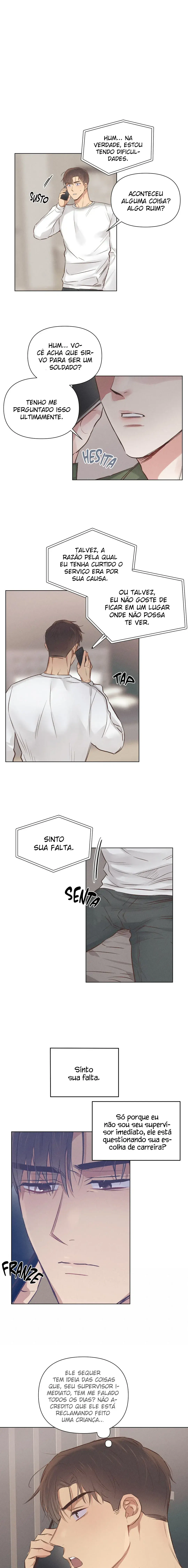 Romantic Captain Darling – Capítulo 28 Yaoi – Página 2