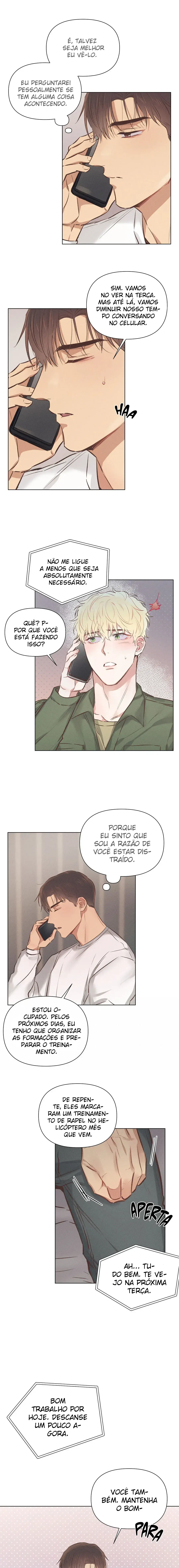 Romantic Captain Darling – Capítulo 28 Yaoi – Página 4