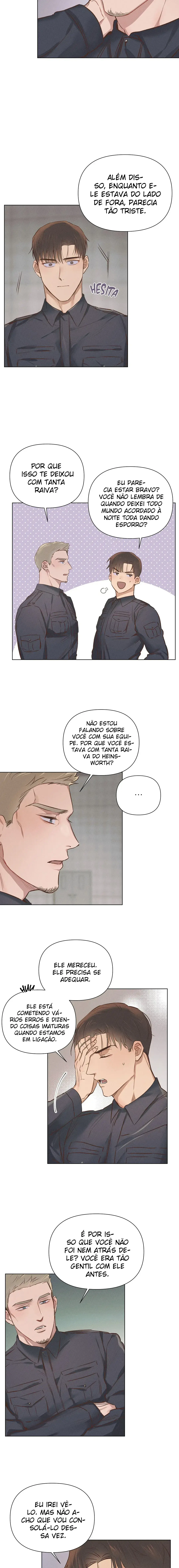 Romantic Captain Darling – Capítulo 29 Yaoi – Página 3