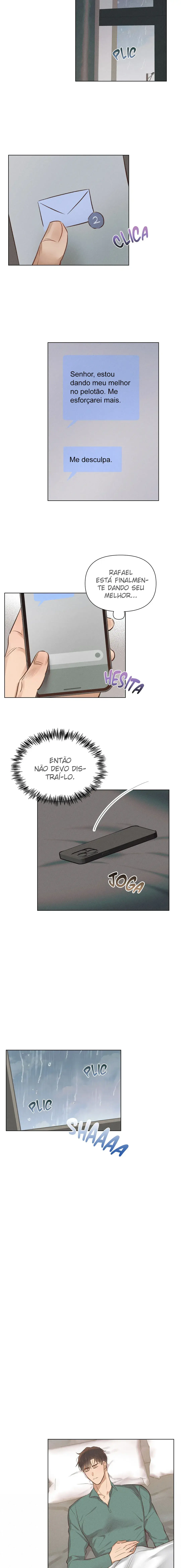 Romantic Captain Darling – Capítulo 29 Yaoi – Página 9