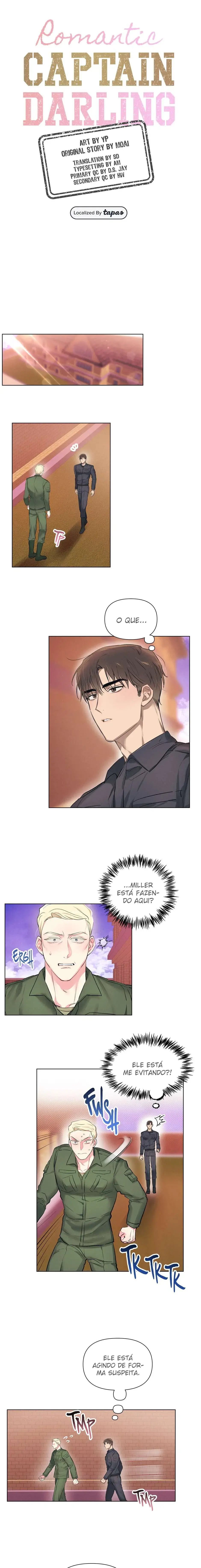 Romantic Captain Darling – Capítulo 31 Yaoi – Página 1