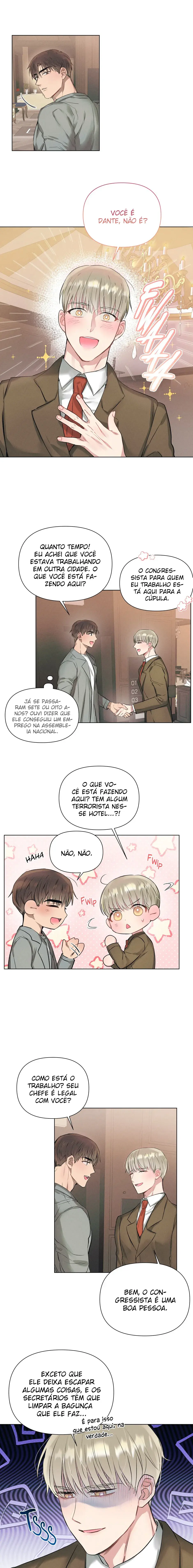 Romantic Captain Darling – Capítulo 31 Yaoi – Página 10