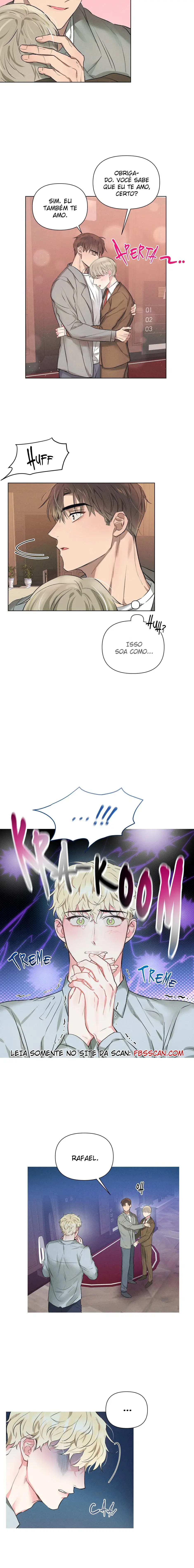 Romantic Captain Darling – Capítulo 31 Yaoi – Página 12