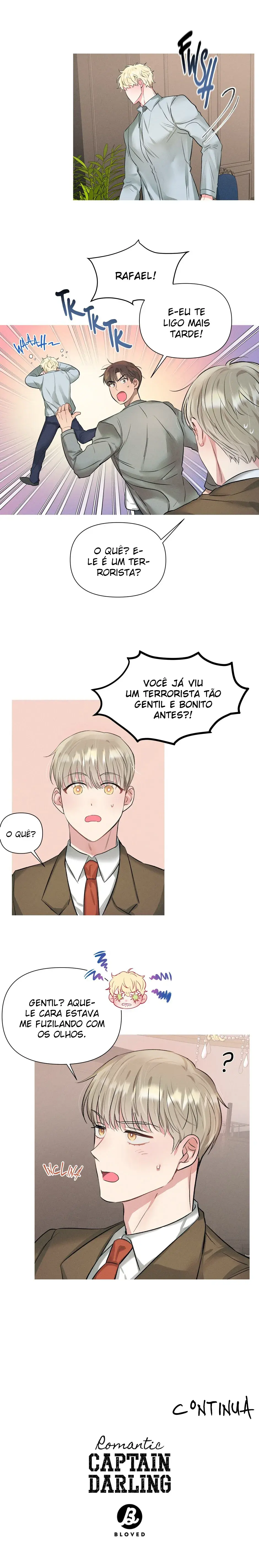 Romantic Captain Darling – Capítulo 31 Yaoi – Página 13