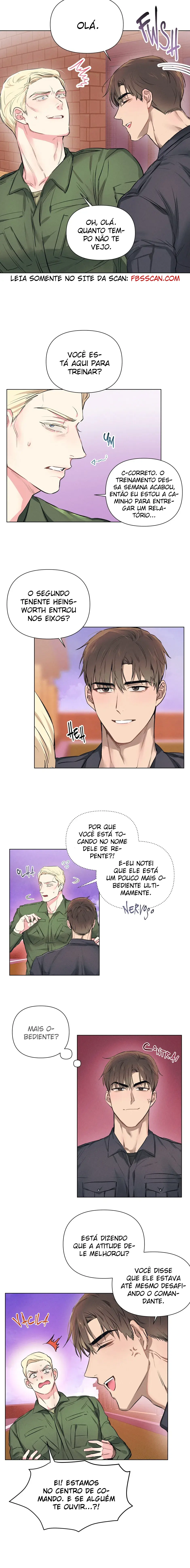 Romantic Captain Darling – Capítulo 31 Yaoi – Página 2