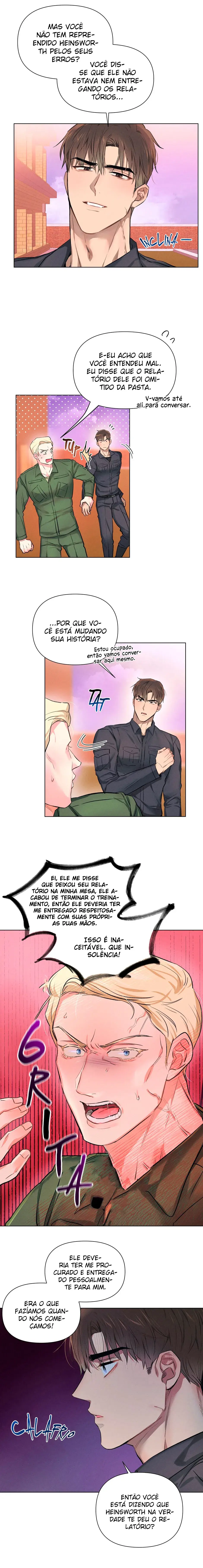 Romantic Captain Darling – Capítulo 31 Yaoi – Página 3