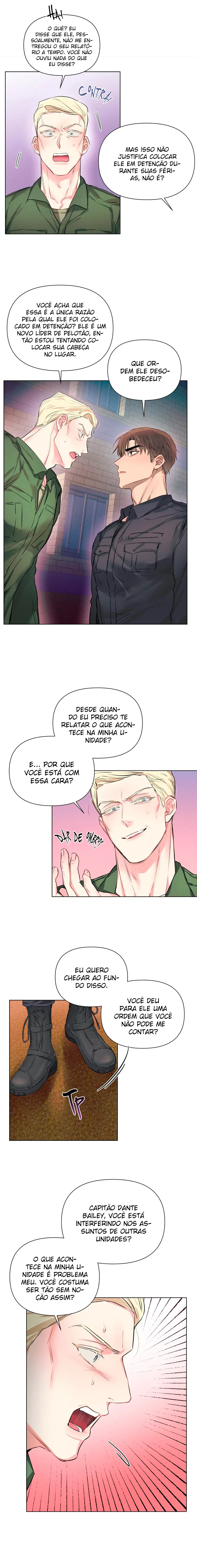 Romantic Captain Darling – Capítulo 31 Yaoi – Página 4