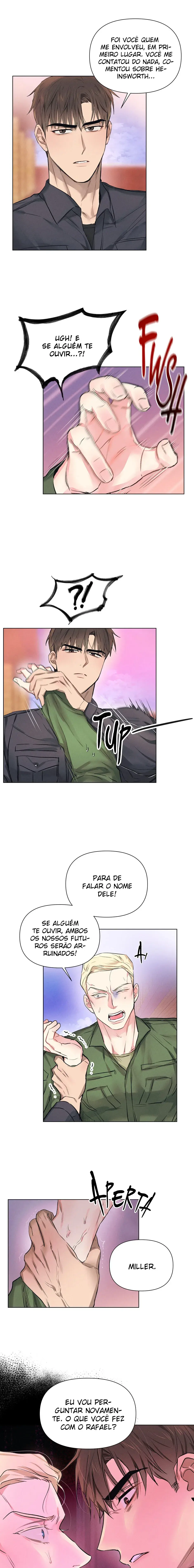 Romantic Captain Darling – Capítulo 31 Yaoi – Página 5