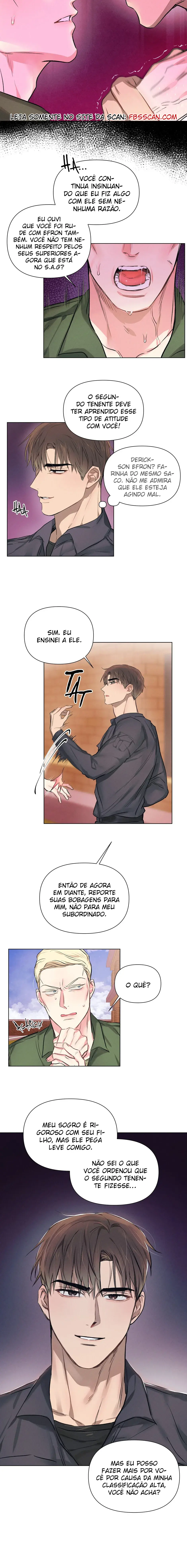 Romantic Captain Darling – Capítulo 31 Yaoi – Página 6