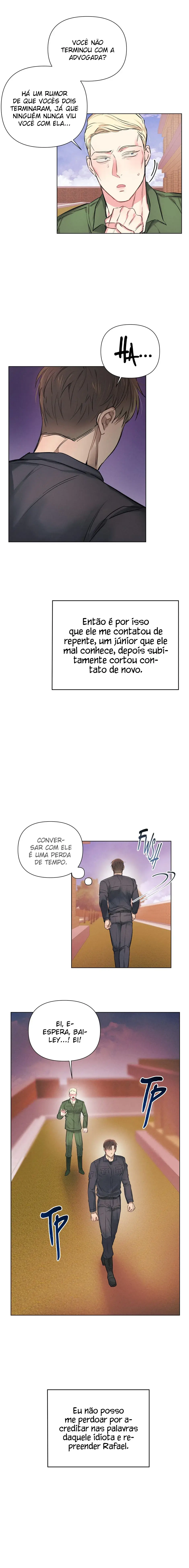 Romantic Captain Darling – Capítulo 31 Yaoi – Página 7