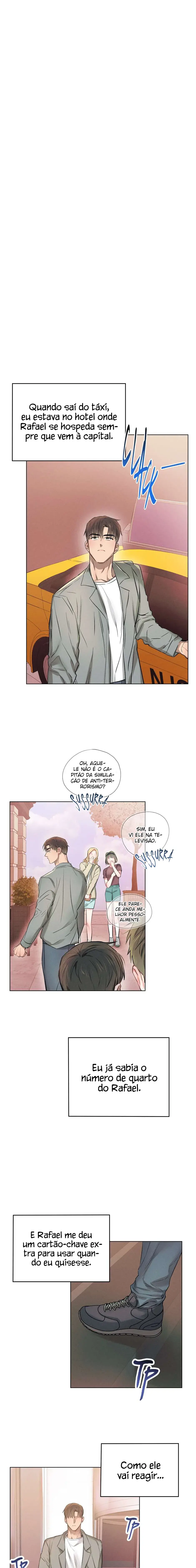 Romantic Captain Darling – Capítulo 31 Yaoi – Página 8