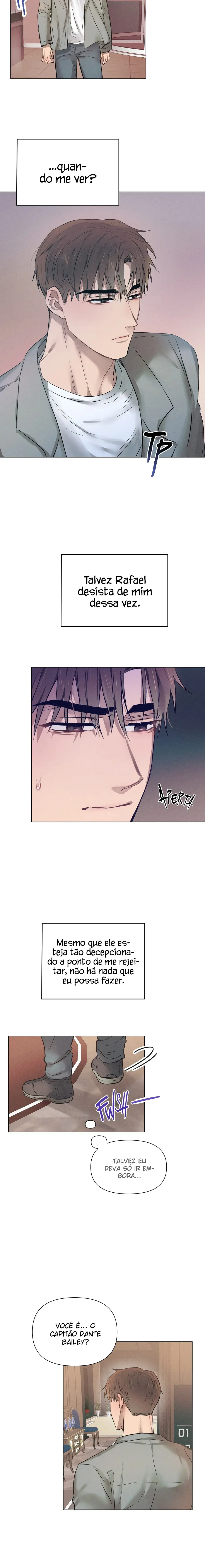 Romantic Captain Darling – Capítulo 31 Yaoi – Página 9