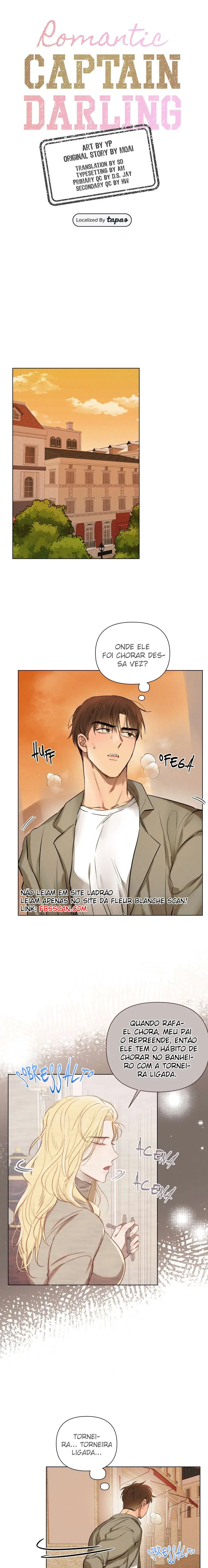 Romantic Captain Darling – Capítulo 32 Yaoi – Página 1