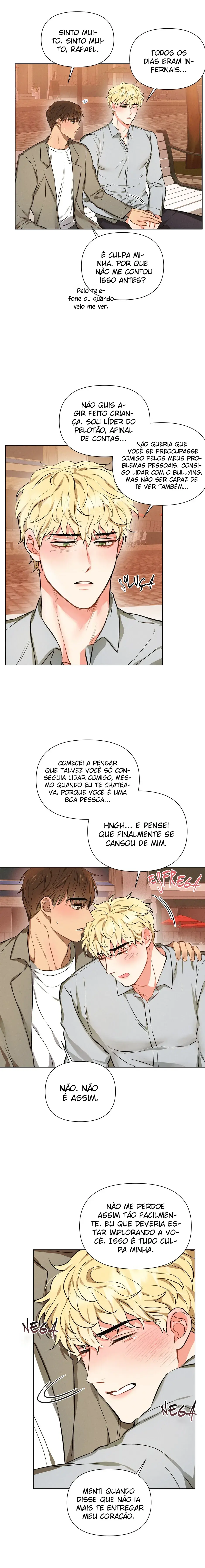 Romantic Captain Darling – Capítulo 32 Yaoi – Página 10