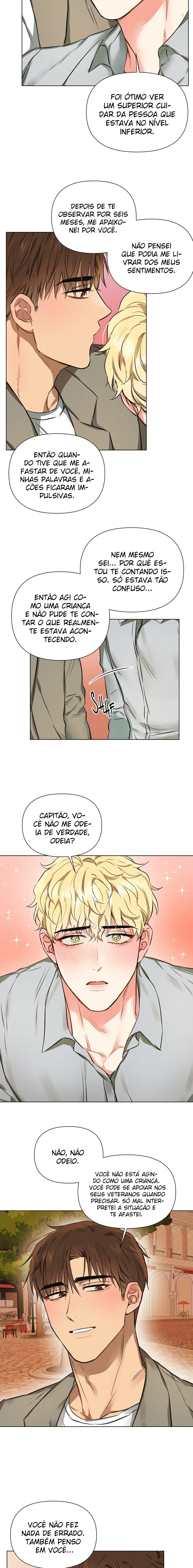 Romantic Captain Darling – Capítulo 32 Yaoi – Página 12