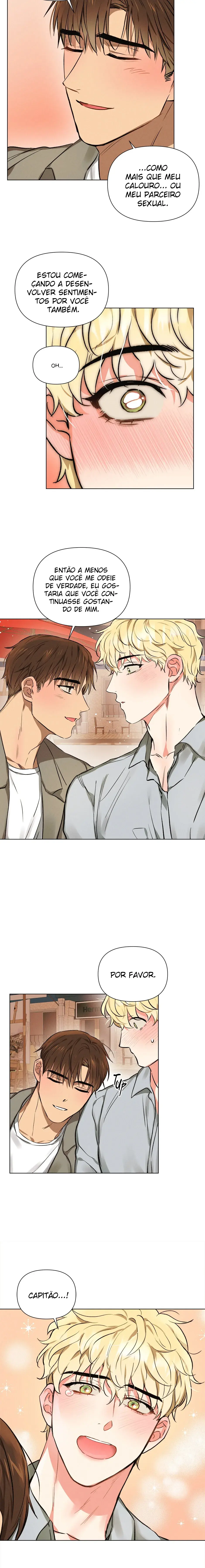 Romantic Captain Darling – Capítulo 32 Yaoi – Página 13