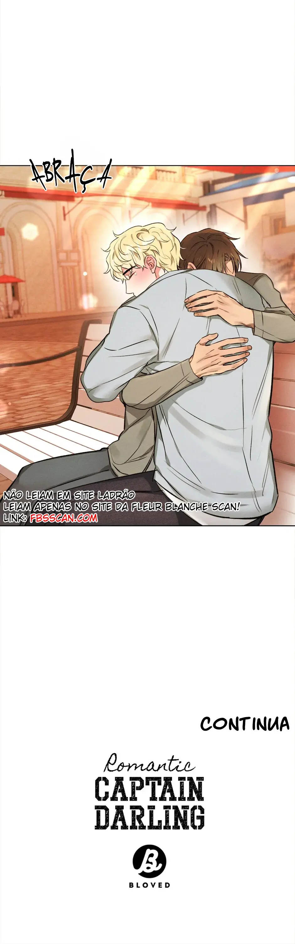 Romantic Captain Darling – Capítulo 32 Yaoi – Página 14