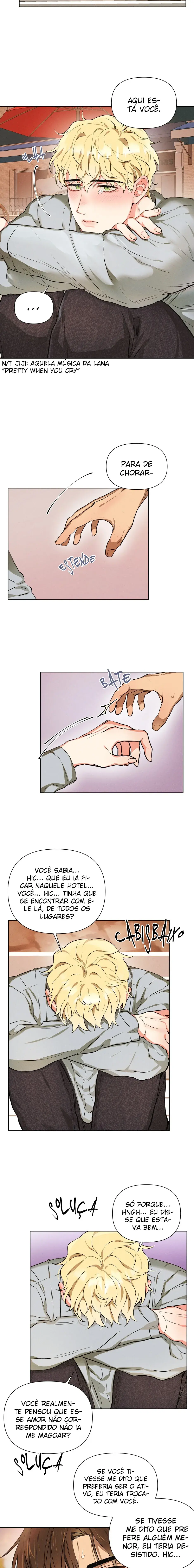 Romantic Captain Darling – Capítulo 32 Yaoi – Página 3