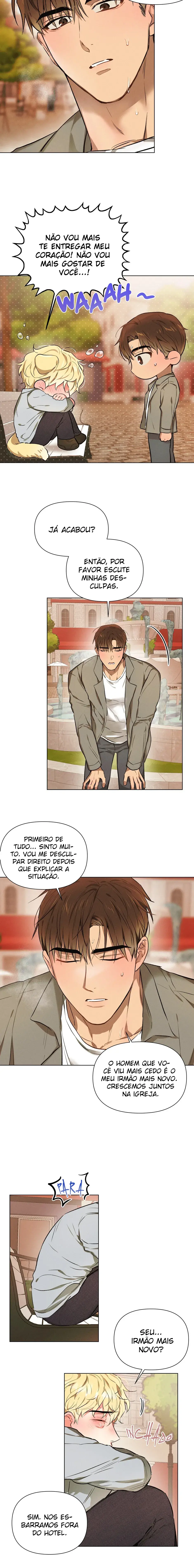 Romantic Captain Darling – Capítulo 32 Yaoi – Página 4