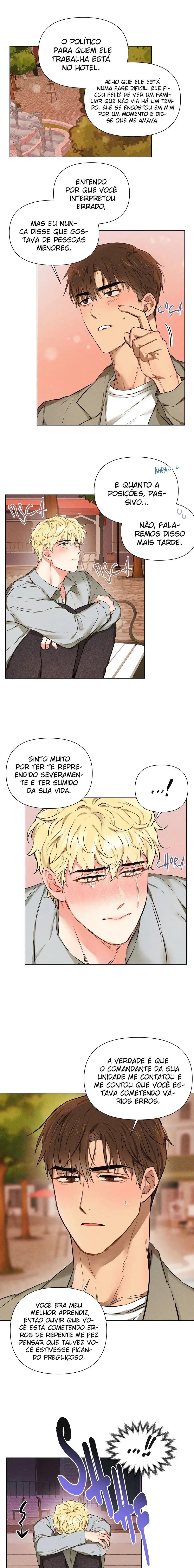 Romantic Captain Darling – Capítulo 32 Yaoi – Página 5