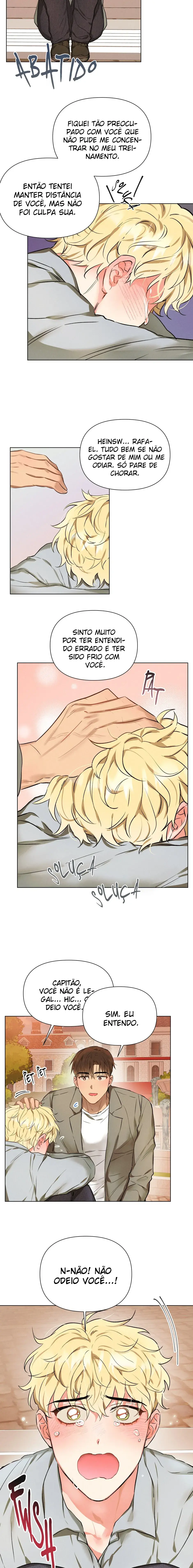 Romantic Captain Darling – Capítulo 32 Yaoi – Página 6