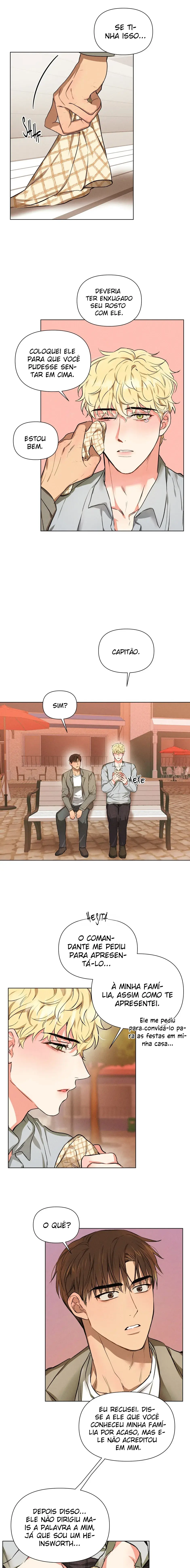 Romantic Captain Darling – Capítulo 32 Yaoi – Página 8