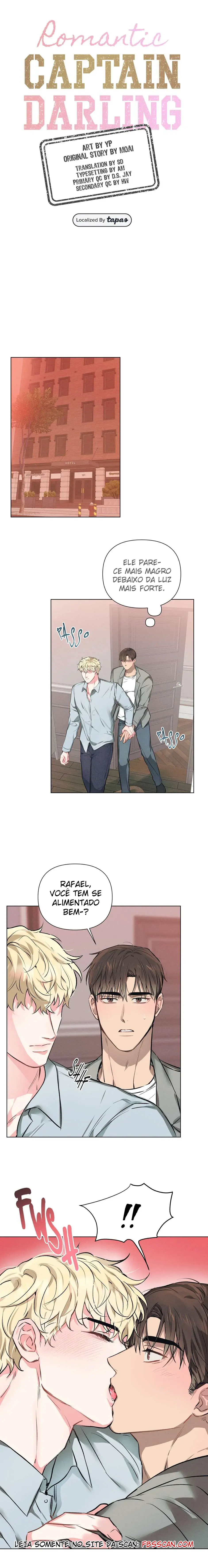 Romantic Captain Darling – Capítulo 33 Yaoi – Página 1