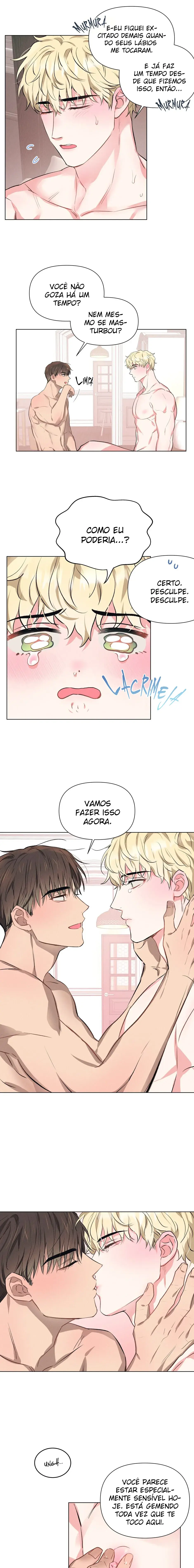 Romantic Captain Darling – Capítulo 33 Yaoi – Página 10