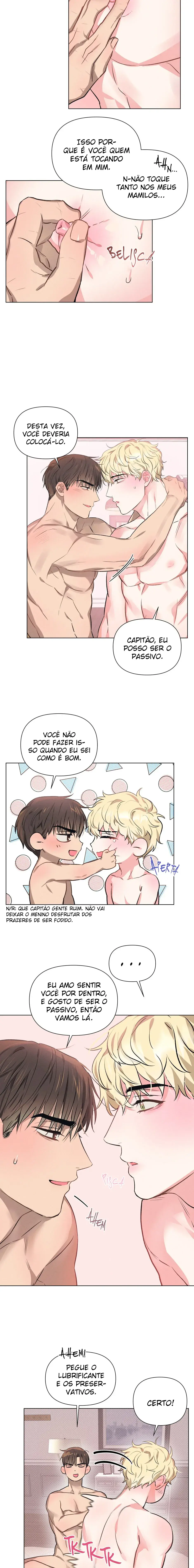 Romantic Captain Darling – Capítulo 33 Yaoi – Página 11