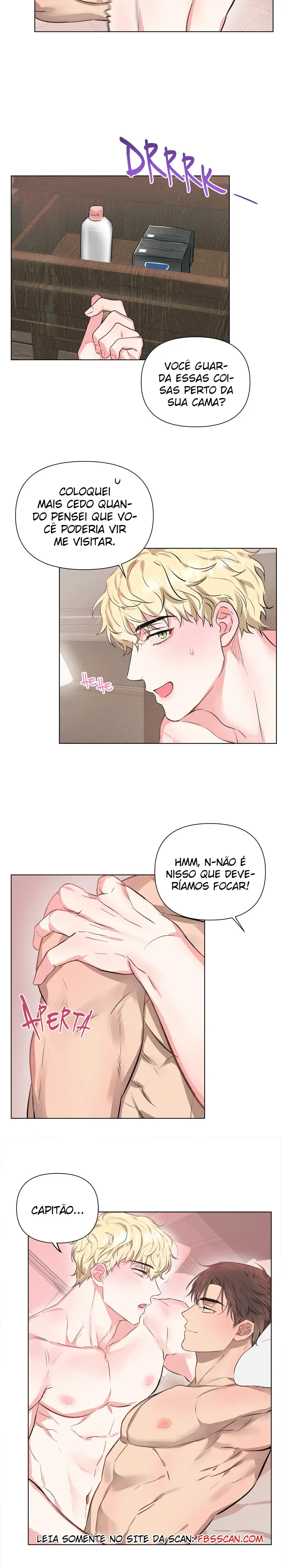 Romantic Captain Darling – Capítulo 33 Yaoi – Página 12