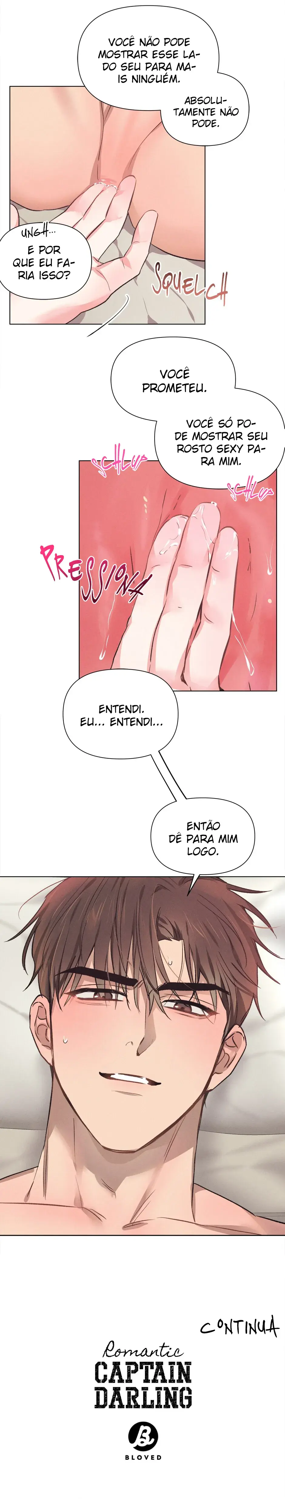 Romantic Captain Darling – Capítulo 33 Yaoi – Página 13