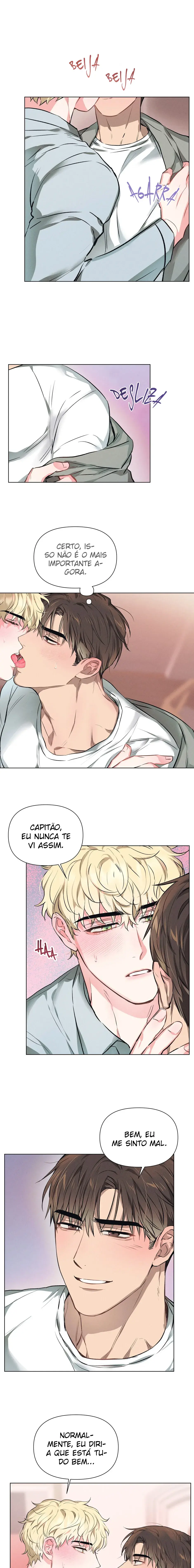 Romantic Captain Darling – Capítulo 33 Yaoi – Página 2