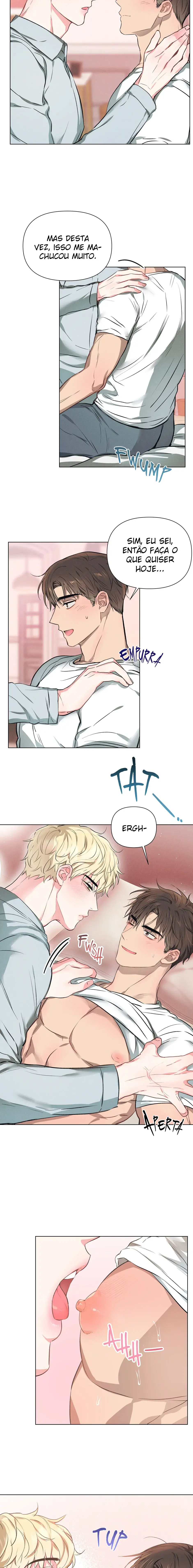 Romantic Captain Darling – Capítulo 33 Yaoi – Página 3