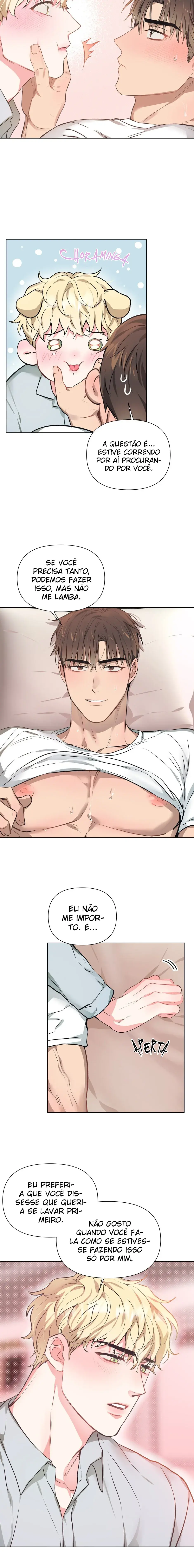 Romantic Captain Darling – Capítulo 33 Yaoi – Página 4