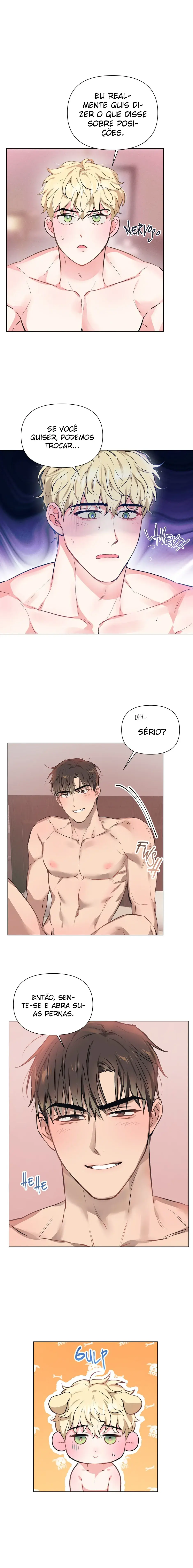 Romantic Captain Darling – Capítulo 33 Yaoi – Página 6