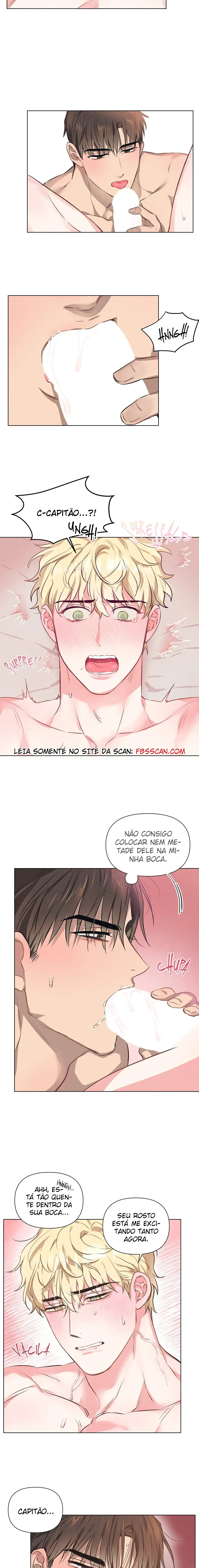 Romantic Captain Darling – Capítulo 33 Yaoi – Página 8