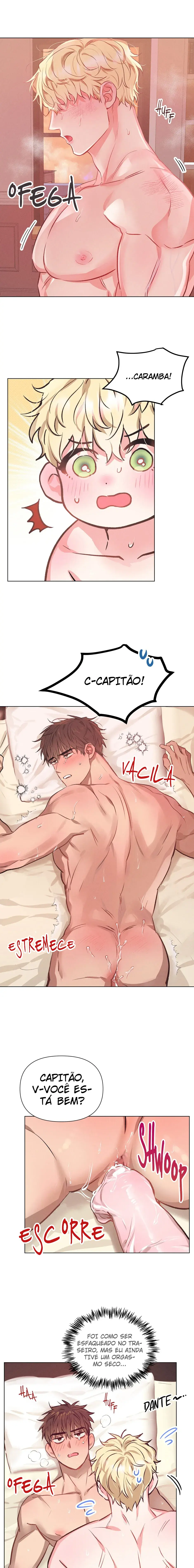 Romantic Captain Darling – Capítulo 34 Yaoi – Página 10