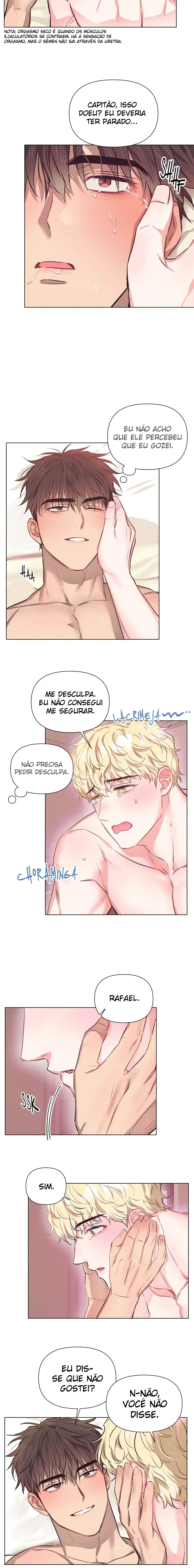 Romantic Captain Darling – Capítulo 34 Yaoi – Página 11