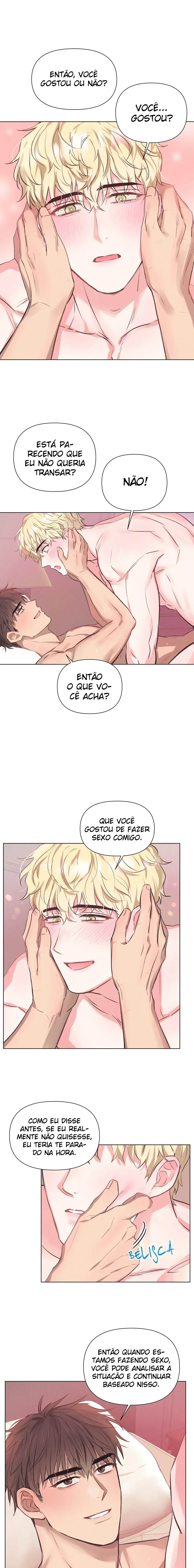 Romantic Captain Darling – Capítulo 34 Yaoi – Página 12